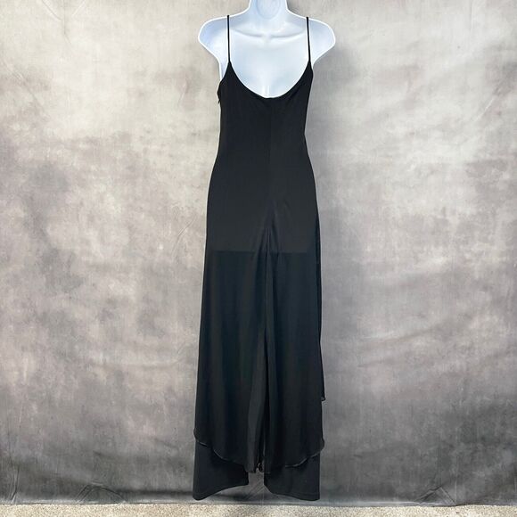 Connected Apparel Jumpsuit Womens 10 Skirted Dressy Whimsigoth Fairygrunge Goth - Picture 5 of 9
